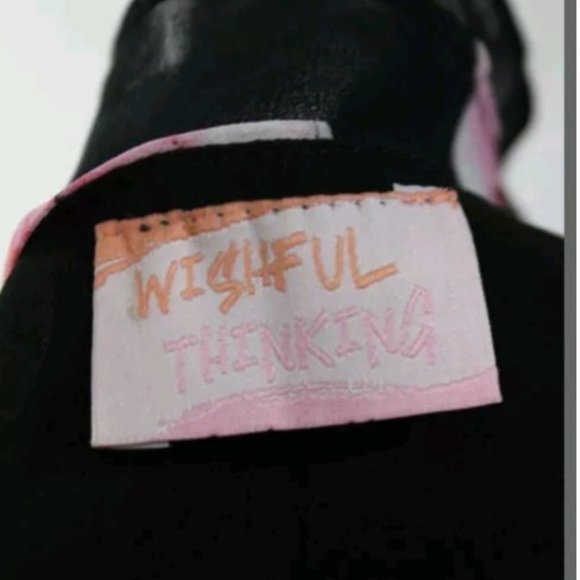 Wishful thinking floral scoop neck tank cami shirt - Picture 2 of 3